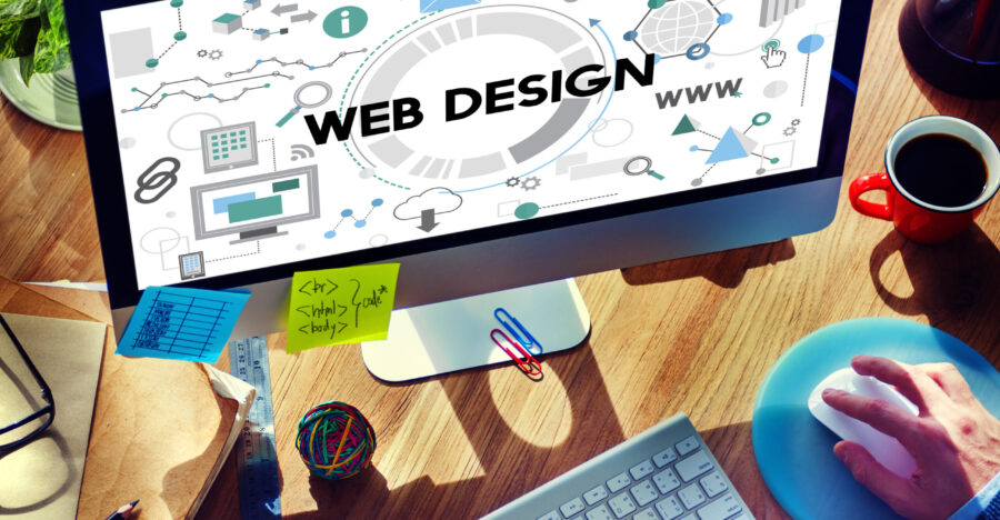 Web Design Technology Browsing Programming Concept